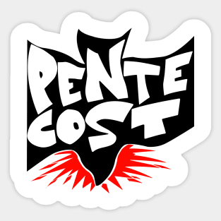 Pentecost Sticker